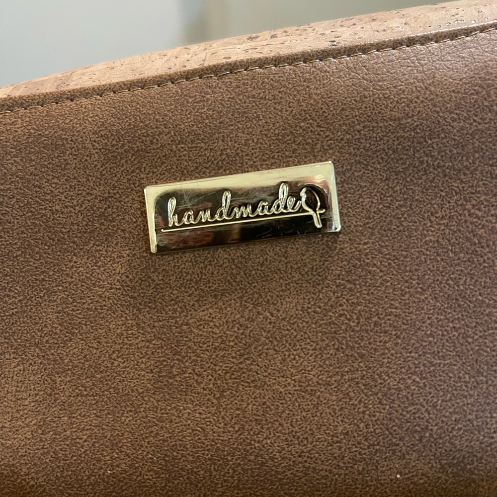 Handmade Brown Women's Bag